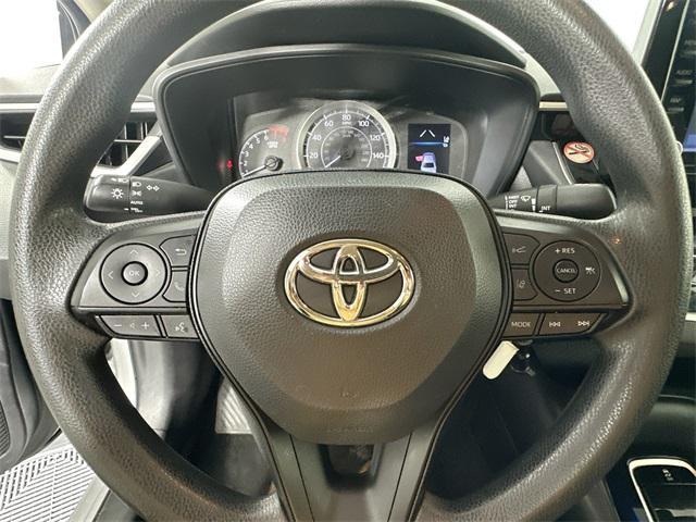 used 2022 Toyota Corolla car, priced at $18,500
