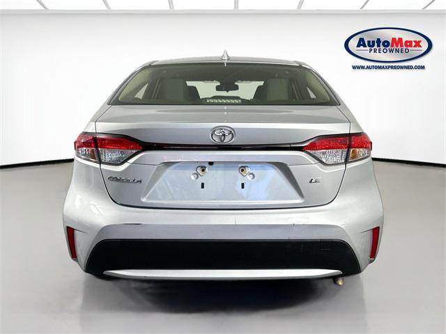 used 2022 Toyota Corolla car, priced at $18,500