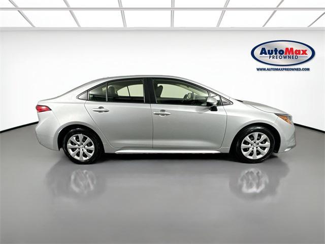 used 2022 Toyota Corolla car, priced at $18,500