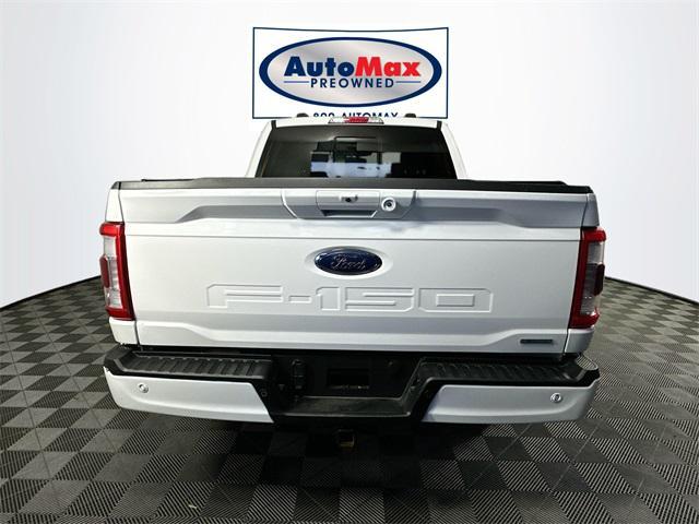 used 2022 Ford F-150 car, priced at $42,000