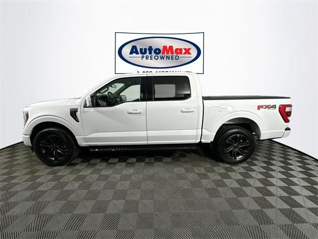 used 2022 Ford F-150 car, priced at $42,000