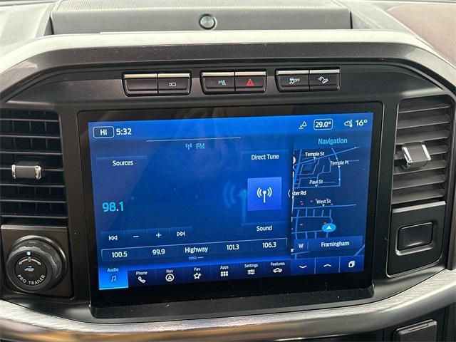 used 2022 Ford F-150 car, priced at $42,000