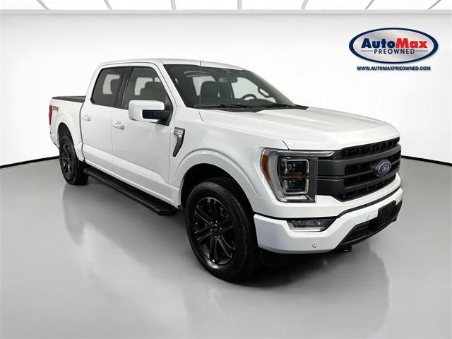 used 2022 Ford F-150 car, priced at $40,500