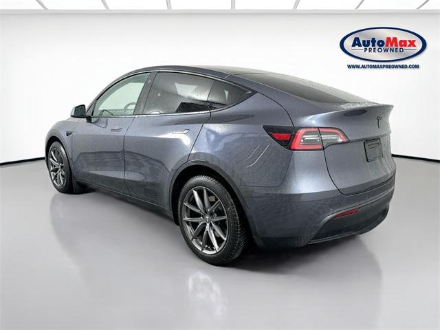 used 2022 Tesla Model Y car, priced at $28,500