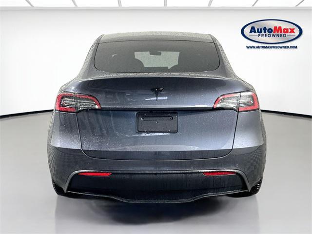 used 2022 Tesla Model Y car, priced at $28,500