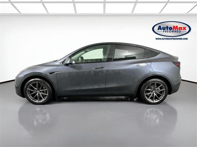 used 2022 Tesla Model Y car, priced at $28,500
