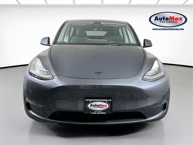 used 2022 Tesla Model Y car, priced at $28,500