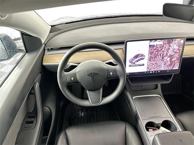 used 2022 Tesla Model Y car, priced at $28,500
