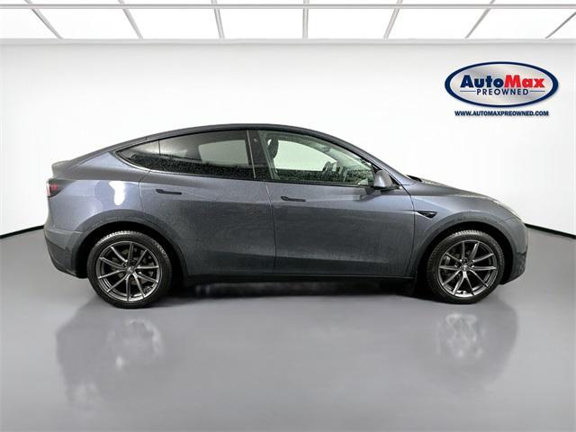 used 2022 Tesla Model Y car, priced at $28,500