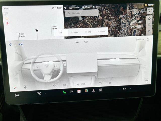 used 2022 Tesla Model Y car, priced at $28,500