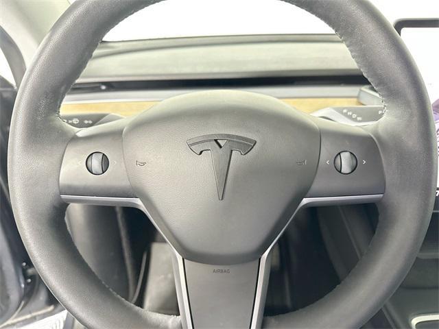 used 2022 Tesla Model Y car, priced at $28,500