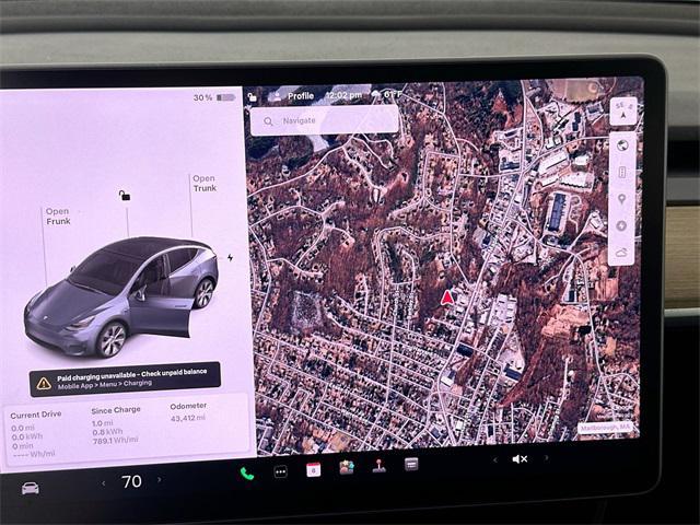used 2022 Tesla Model Y car, priced at $28,500