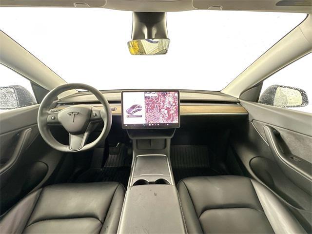 used 2022 Tesla Model Y car, priced at $28,500