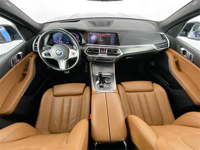 used 2022 BMW X5 car, priced at $50,000