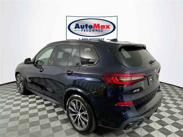 used 2022 BMW X5 car, priced at $50,000