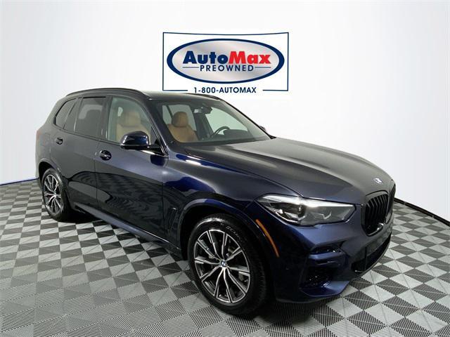 used 2022 BMW X5 car, priced at $50,000