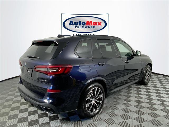 used 2022 BMW X5 car, priced at $50,000