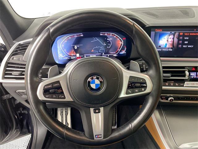 used 2022 BMW X5 car, priced at $50,000