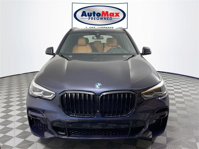 used 2022 BMW X5 car, priced at $50,000