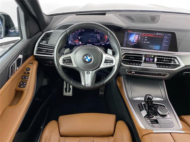 used 2022 BMW X5 car, priced at $50,000