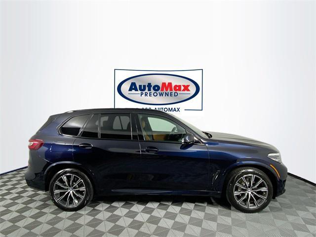 used 2022 BMW X5 car, priced at $50,000