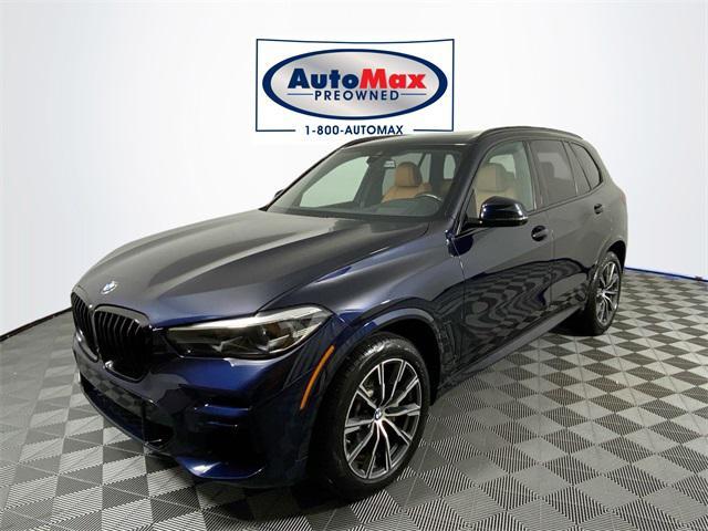 used 2022 BMW X5 car, priced at $50,000