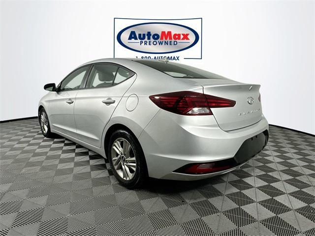 used 2020 Hyundai Elantra car, priced at $14,000