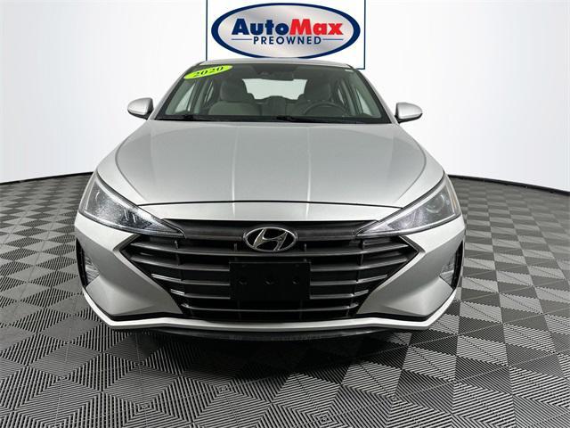 used 2020 Hyundai Elantra car, priced at $14,000