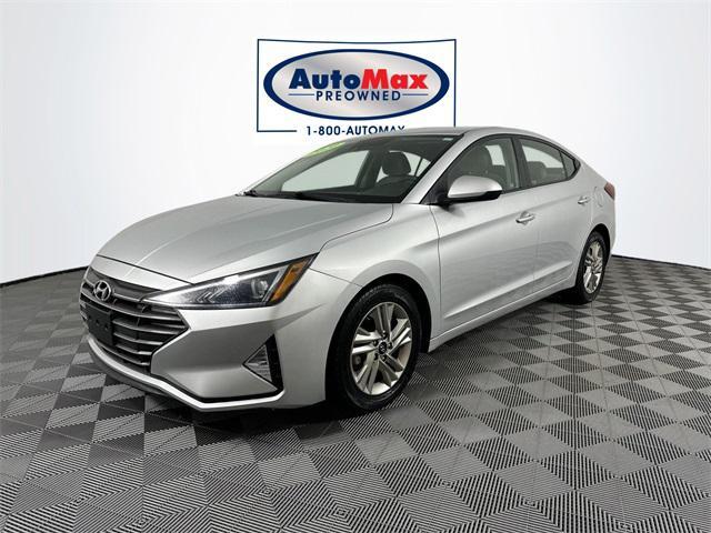 used 2020 Hyundai Elantra car, priced at $14,000