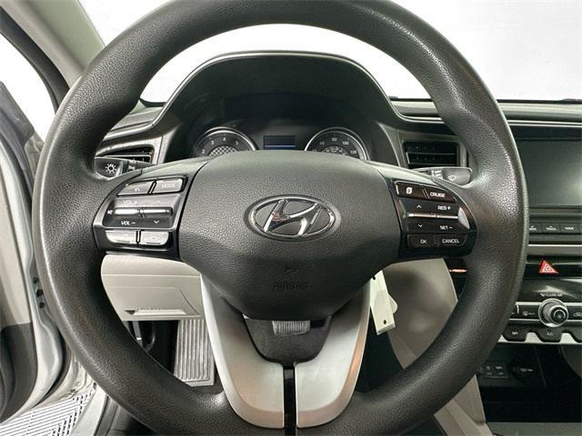 used 2020 Hyundai Elantra car, priced at $14,000