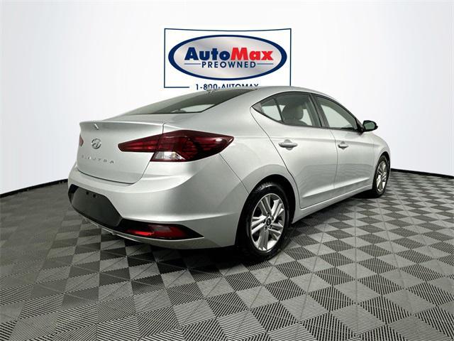 used 2020 Hyundai Elantra car, priced at $14,000