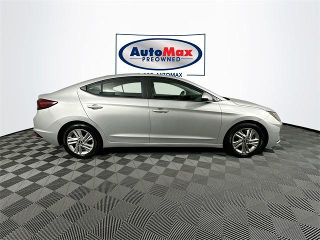 used 2020 Hyundai Elantra car, priced at $14,000