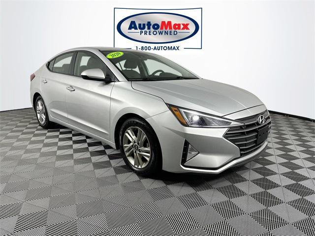 used 2020 Hyundai Elantra car, priced at $14,000