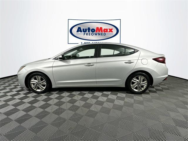 used 2020 Hyundai Elantra car, priced at $14,000