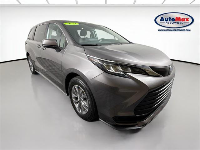 used 2023 Toyota Sienna car, priced at $36,000