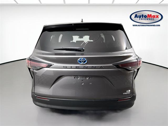 used 2023 Toyota Sienna car, priced at $36,000