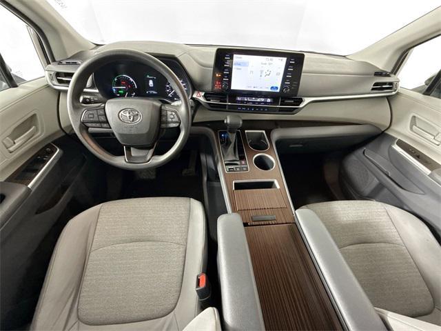 used 2023 Toyota Sienna car, priced at $36,000