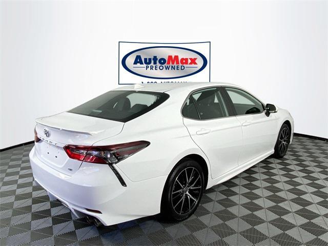 used 2024 Toyota Camry car, priced at $27,500