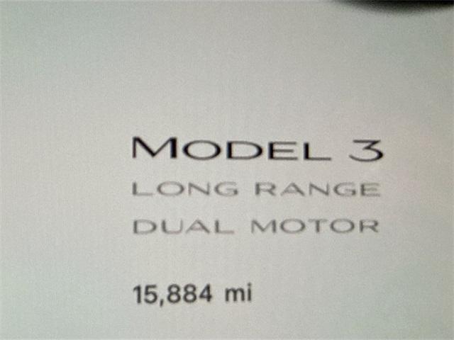 used 2022 Tesla Model 3 car, priced at $27,500