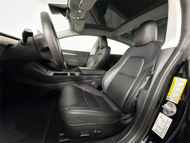 used 2022 Tesla Model 3 car, priced at $27,500