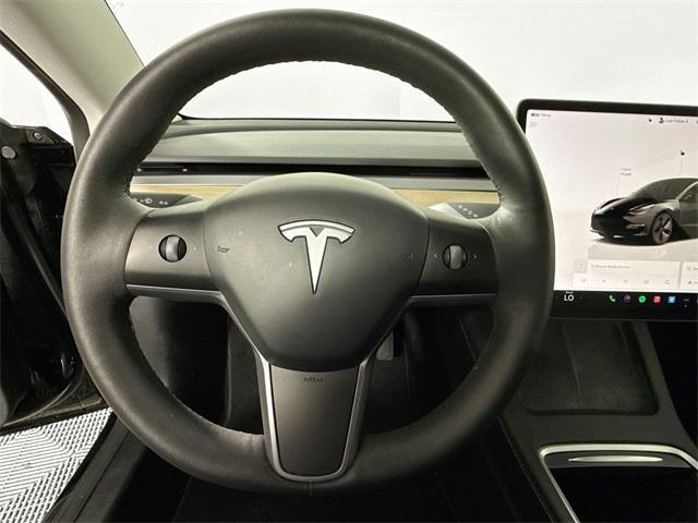 used 2022 Tesla Model 3 car, priced at $27,500