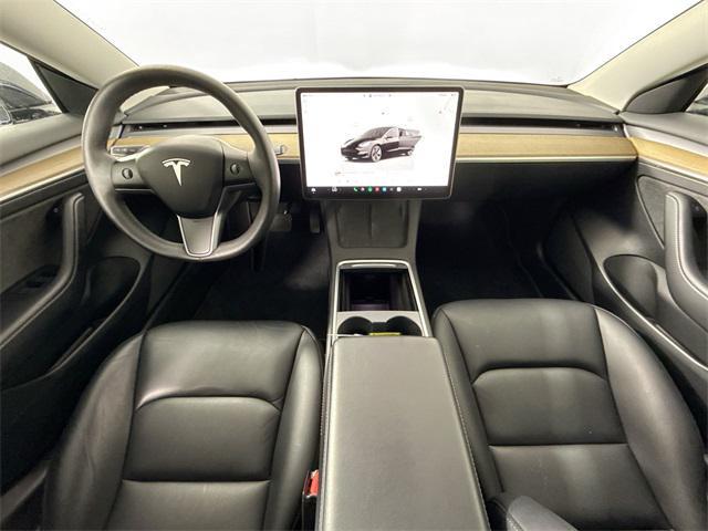 used 2022 Tesla Model 3 car, priced at $27,500