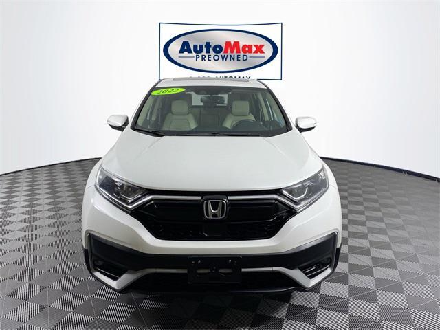 used 2022 Honda CR-V car, priced at $26,500