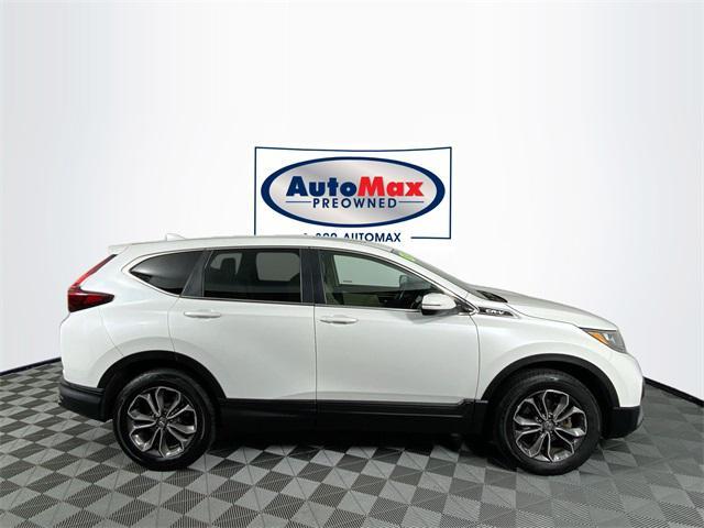 used 2022 Honda CR-V car, priced at $26,500