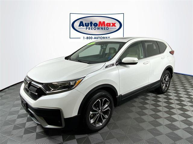 used 2022 Honda CR-V car, priced at $26,500