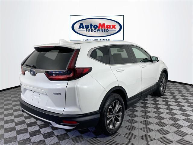 used 2022 Honda CR-V car, priced at $29,000