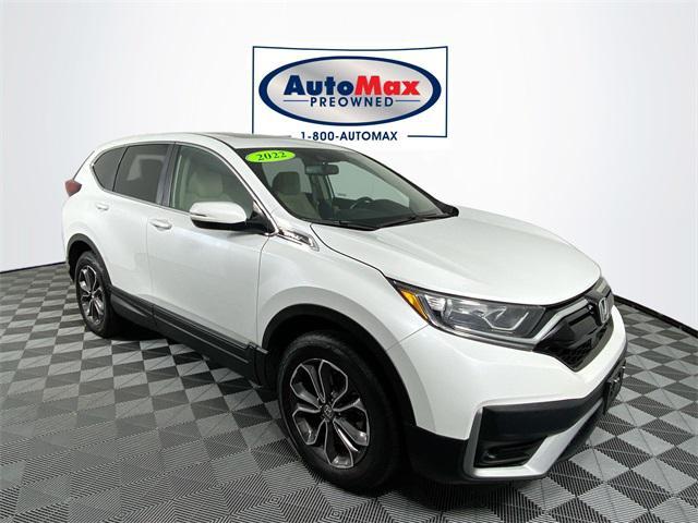 used 2022 Honda CR-V car, priced at $29,000