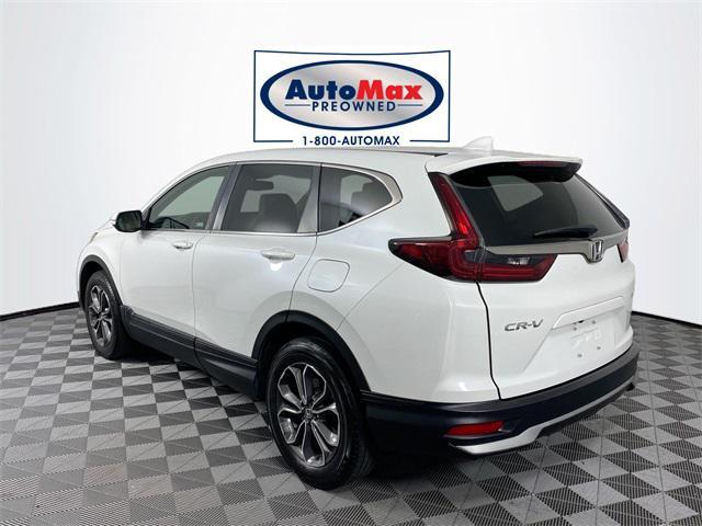 used 2022 Honda CR-V car, priced at $26,500