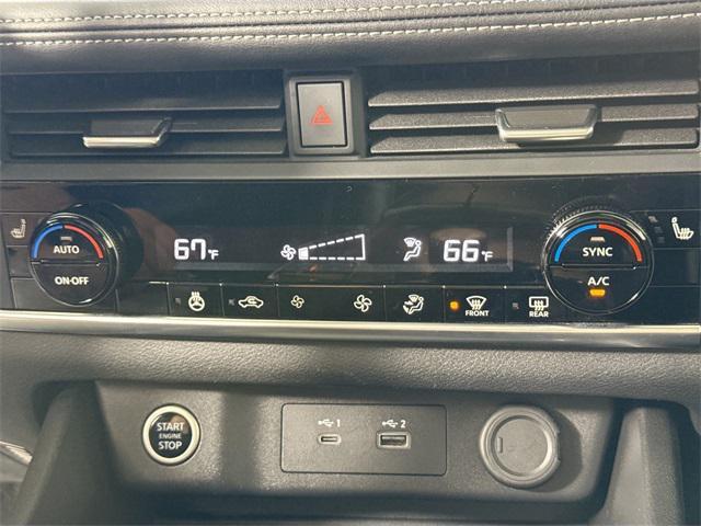 used 2023 Nissan Rogue car, priced at $24,500