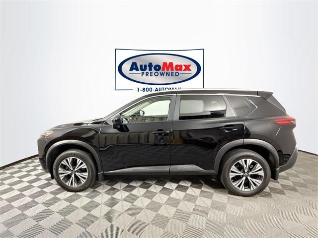 used 2023 Nissan Rogue car, priced at $25,000